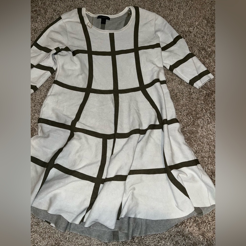 Ashley Stewart sweater dress 26/28